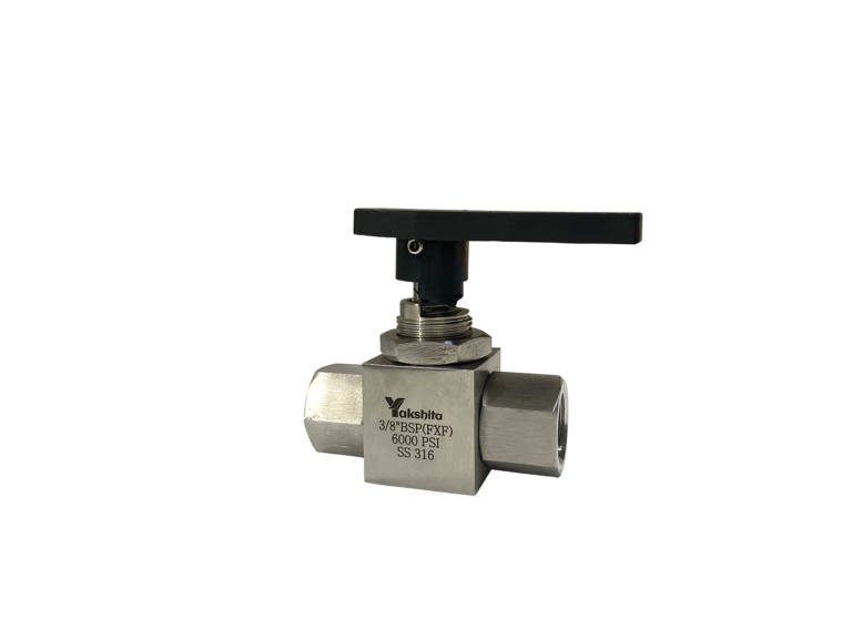 Panel Mount Ball Valve | Yakshita Engineering