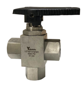 3-Way-Ball-Valve