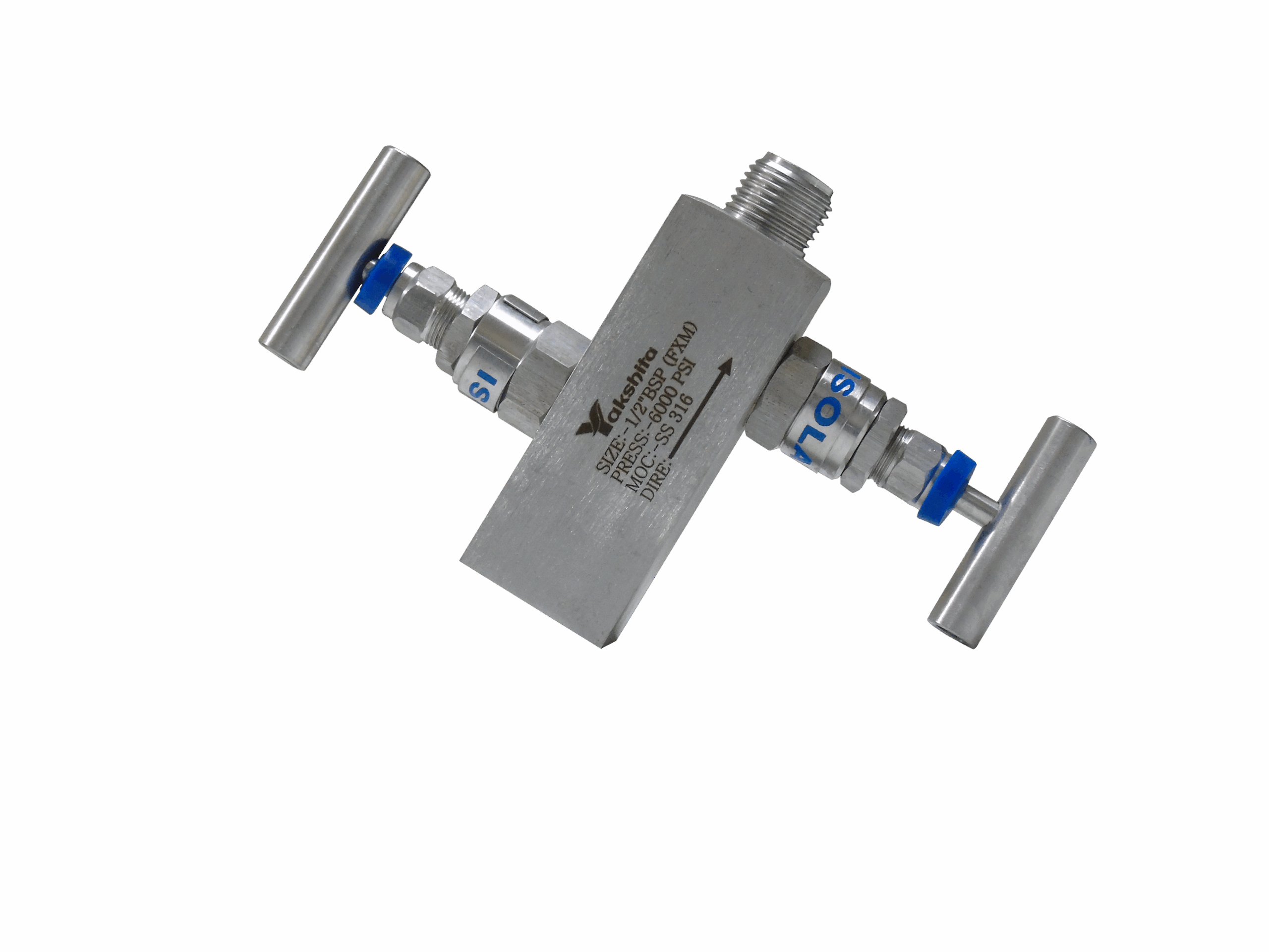 Double-Block-and-Bleed-Gauge-Valves