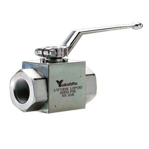High-Pressure-Ball-Valve
