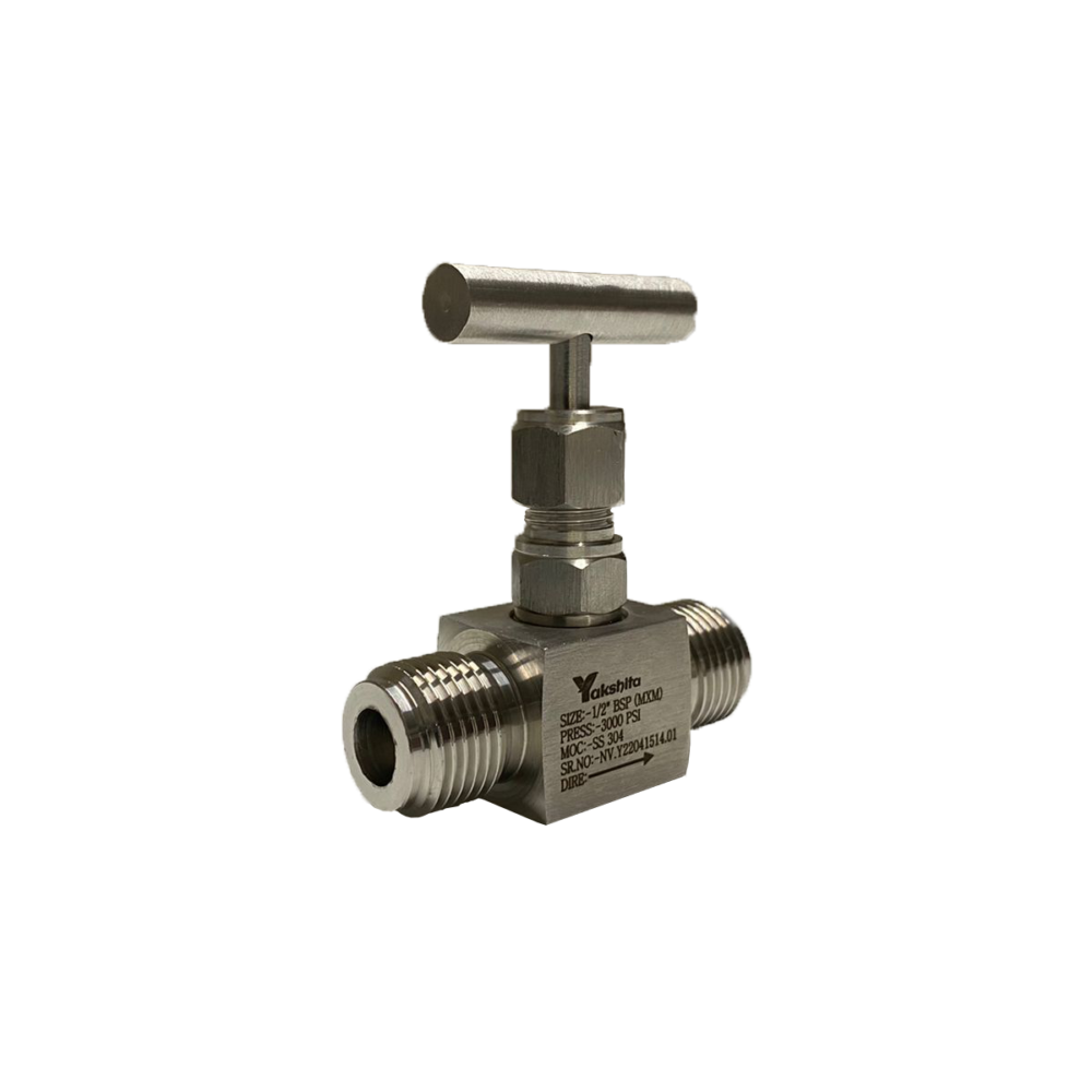 Needle-Valves-Screwed-Bonnet-Design-Male-to-Male-In-Gujrat