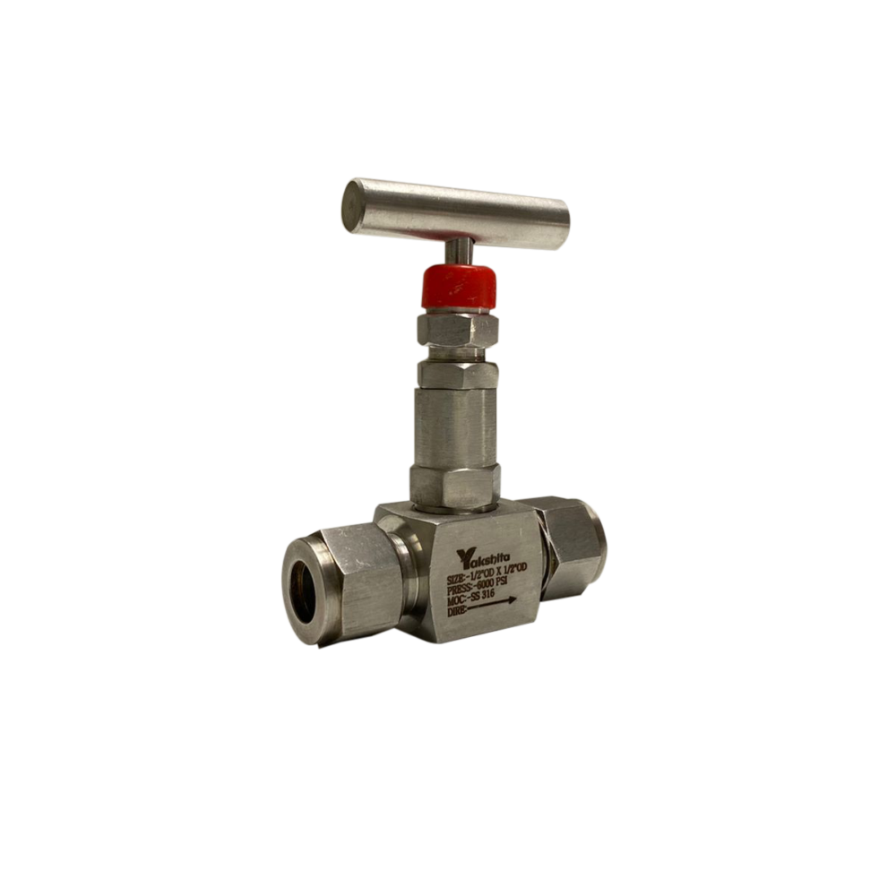 Needle-Valves-Screwed-Bonnet-Double-Ferrule-Tube-Ends-Gujrat
