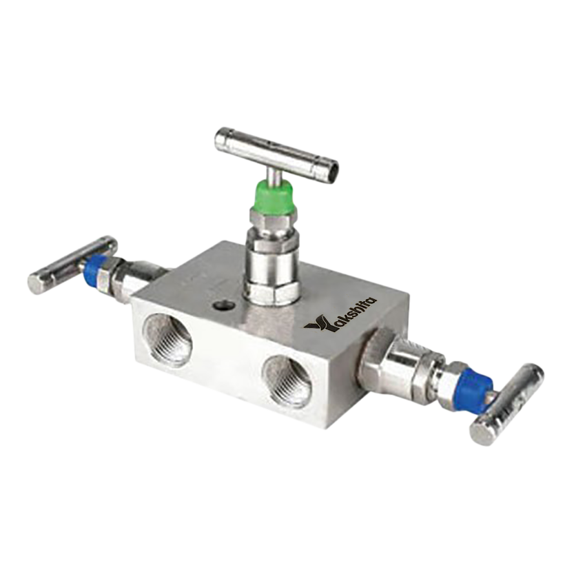 Three-Valve-Manifold-Remote