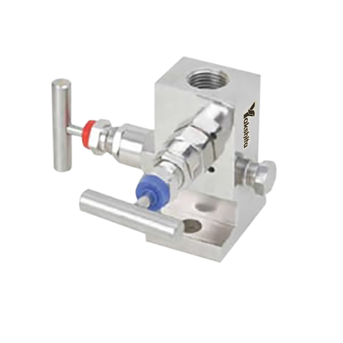 Two-Valve-T-Type-Manifold-for-Pressure-Instruments