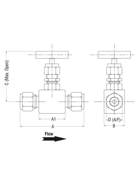needle-valves-screwed-bonnet-double-ferrule-tube-ends-tube-x-tube-graph