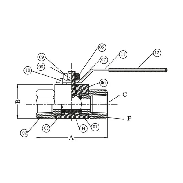 square-ball-valve-graph
