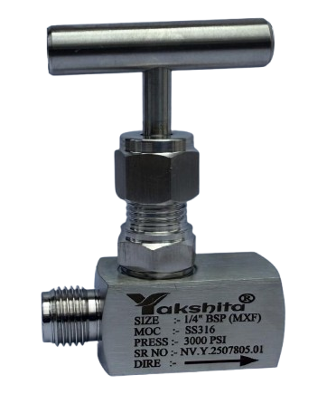 High-Pressure-Ball-Valve