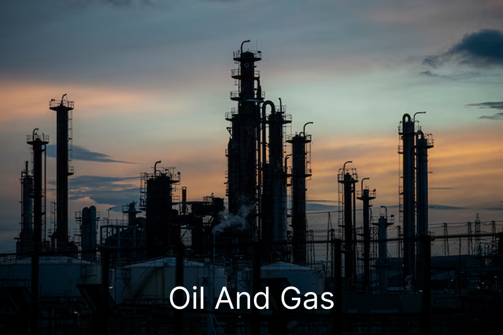 oil and gas