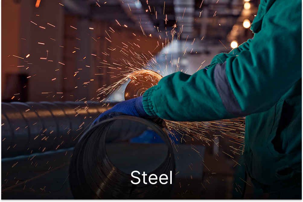 steel